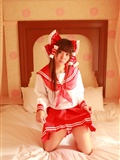 [Cosplay] Reimu Hakurei with dildo and toys - Touhou Project Cosplay(142)